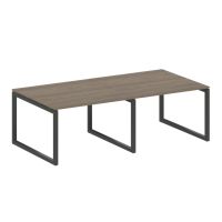 Переговорный стол на О-обр. м/к Метал систем Quattro 50БО.ПРГ-2.2