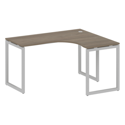 Стол криволинейный правый на О-обр. м/к Метал систем Quattro 40БО.СА-3 (R)