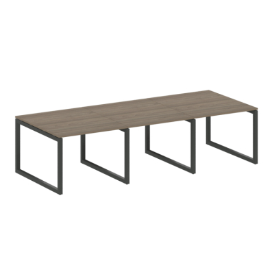 Переговорный стол на О-обр. м/к Метал систем Quattro 50БО.ПРГ-3.1