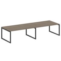 Переговорный стол на О-обр. м/к Метал систем Quattro 50БО.ПРГ-2.5