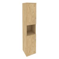 Шкаф офисный высокий Оникс O.SU-1.5 (L)