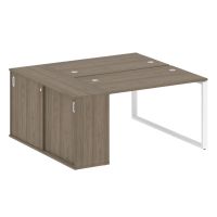 Бенч-система с шкафом-купе на О-обр. м/к Метал систем БО.РС-СШК-1.2