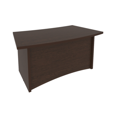 Стол руководителя криволинейный Фёст KSR-1