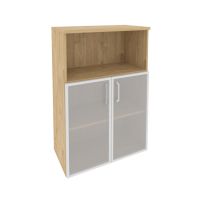 Шкаф офисный средний Оникс O.ST-2.2 R