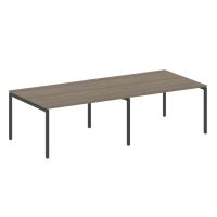 Переговорный стол на П-обр. м/к Метал систем Quattro 40БП.ПРГ-2.3
