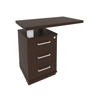 Тумба приставная с топом Фёст KTP-1 (L)