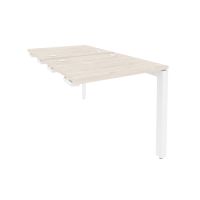 Стол-приставка двойной на П-обр. м/к Onix O.MP-D.SPR-0.7
