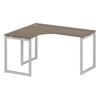 Стол криволинейный левый на О-обр. м/к Метал систем Quattro 40БО.СА-3 (L)