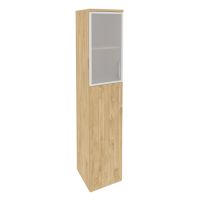 Шкаф офисный высокий Оникс O.SU-1.7 R (L)