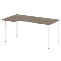 Стол криволинейный левый на П-обр. м/к Метал систем Quattro 40БП.СА-1 (L)