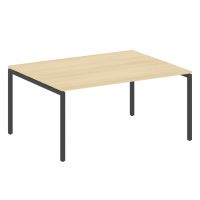 Переговорный стол на П-обр. м/к Метал систем Quattro 40БП.ПРГ-1.4