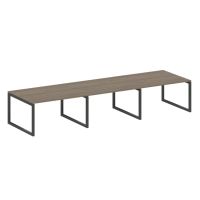 Переговорный стол на О-обр. м/к Метал систем Quattro 50БО.ПРГ-3.3