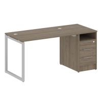 Бенч-система с тумбой на О-обр. м/к Metal System Quattro 40БО.РС-СТП-1.2