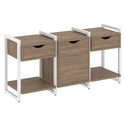 Тумба на регулируемых опорах Лофт VR.L-TN-6.O