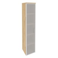 Шкаф офисный высокий Оникс O.SU-1.10 R (L)