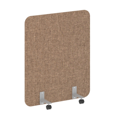 Перегородка на металлических опорах, R-line soft AP.R-100-120