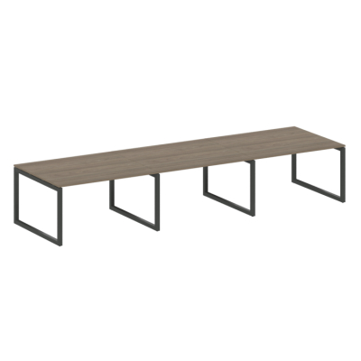 Переговорный стол на О-обр. м/к Метал систем Quattro 50БО.ПРГ-3.3