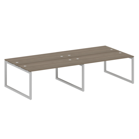 Бенч-система на 4 места на О-обр. м/к Метал систем Quattro 50БО.СМ-4.4 