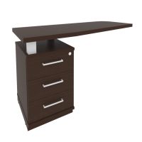 Тумба приставная с топом Фёст KTP-2 (L)