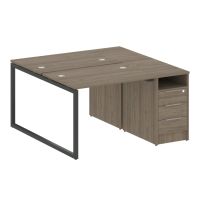 Бенч-система с тумбой на О-обр. м/к Метал систем Quattro 40БО.РС-СТП-2.1