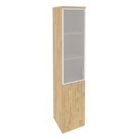 Шкаф офисный высокий Оникс O.SU-1.2 R (L)