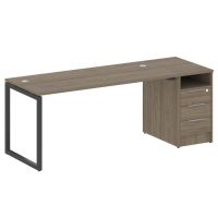 Бенч-система с тумбой на О-обр. м/к Метал систем Quattro 40БО.РС-СТП-1.4