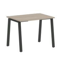 Home Office Стол письменный VR.SP-3-98.A Дуб Аттик/Металл Антрацит 980*720*750