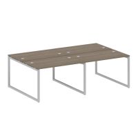 Бенч-система на 4 места на О-обр. м/к Метал систем Quattro 40БО.СМ-4.2 