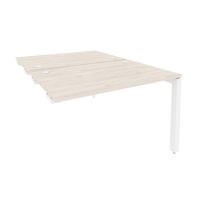 Стол-приставка двойной на П-обр. м/к Onix O.MP-D.SPR-2.8