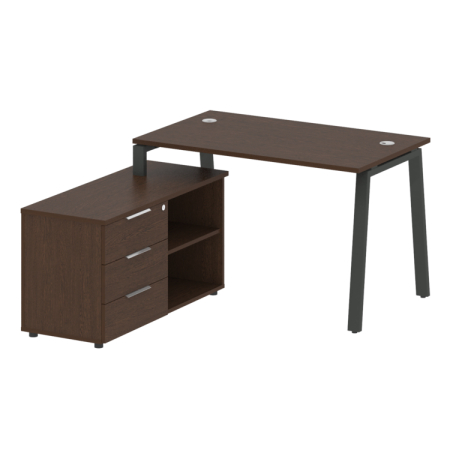 Бенч-система с тумбой Метал систем БА.РС-СТС-2.2 (L)