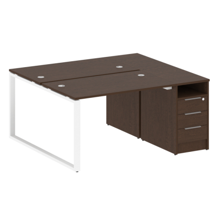 Бенч-система с тумбой на О-обр. м/к Метал систем БО.РС-СТП-2.2