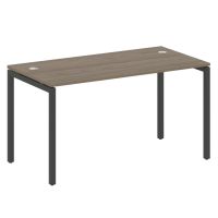 Стол офисный на П-обр. м/к Метал систем Quattro 40БП.СП-3