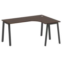 Стол офисный криволинейный Метал систем БА.СА-4 (R)
