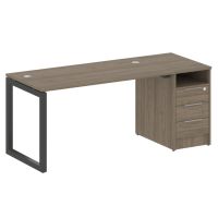 Бенч-система с тумбой на О-обр. м/к Метал систем Quattro 50БО.РС-СТП-1.3