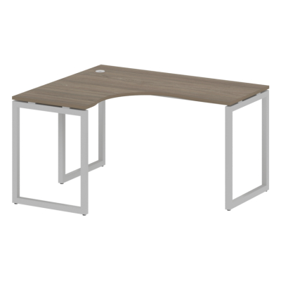 Стол криволинейный левый на О-обр. м/к Метал систем Quattro 40БО.СА-3 (L)