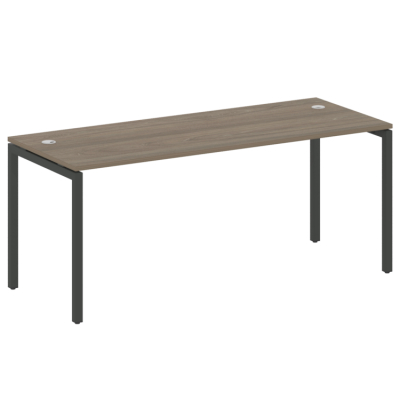 Стол офисный на П-обр. м/к Метал систем Quattro 40БП.СП-5