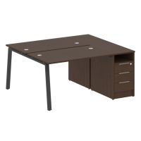 Бенч-система с тумбой Метал систем БА.РС-СТП-2.2