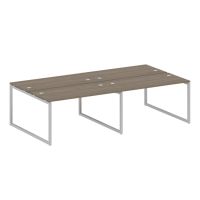 Бенч-система на 4 места на О-обр. м/к Метал систем Quattro 40БО.СМ-4.3 