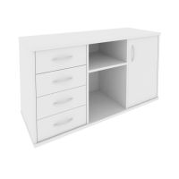 Тумба под оргтехнику с фолдингом Рива А.МТ-2F