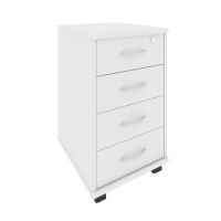 Тумба подкатная на 3 ящика с фолдингом Рива А.ТМ-4F