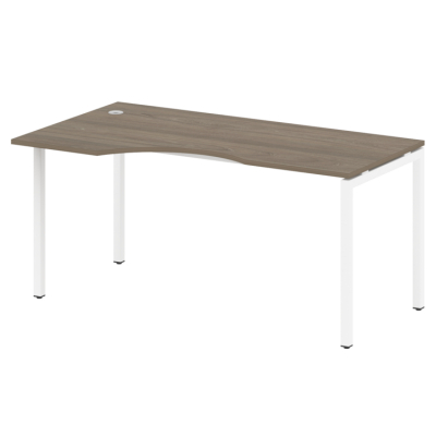 Стол криволинейный левый на П-обр. м/к Метал систем Quattro 40БП.СА-1 (L)