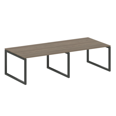 Переговорный стол на О-обр. м/к Метал систем Quattro 50БО.ПРГ-2.3