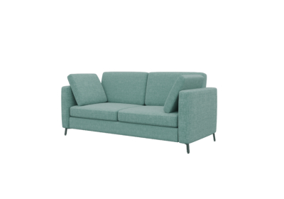 Brasco Диван двухместный BRS-2 Forest 694/Металл Черный 1800*800*840