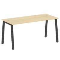 Стол письменный на А-обр. м/к Метал систем БА.СП-4