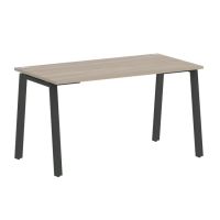 Home Office Стол письменный VR.SP-3-138.A Дуб Аттик/Металл Антрацит 1380*720*750