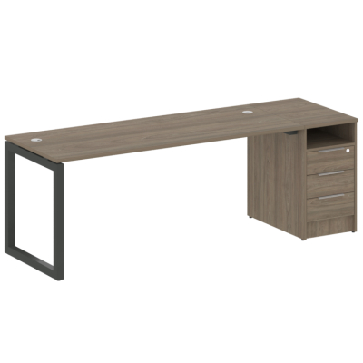 Бенч-система с тумбой на О-обр. м/к Метал систем Quattro 50БО.РС-СТП-1.5