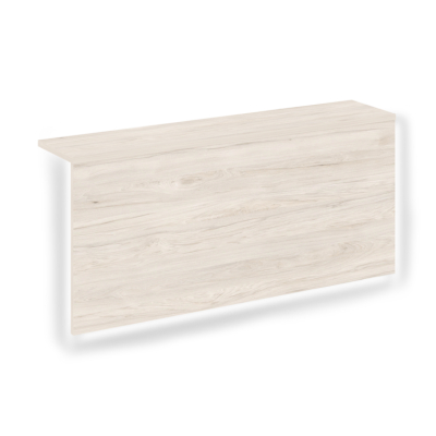 Накладка на 2 модуля высокая Оникс O.R-NP.V-98.2.S