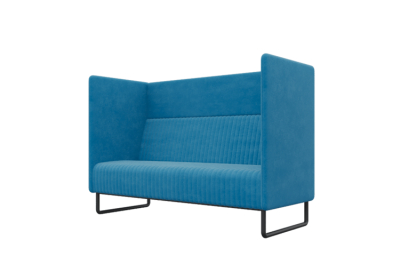 Bronks Диван двухместный BROS-2 Forward 785/Металл Черный 1715*760*1180