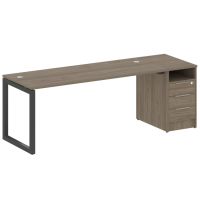 Бенч-система с тумбой на О-обр. м/к Метал систем Quattro 50БО.РС-СТП-1.5